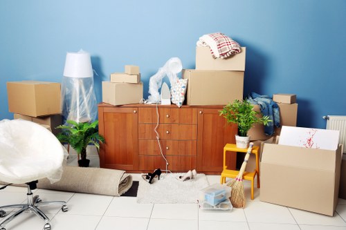 A smooth and organized moving service supporting relocation in Roehampton