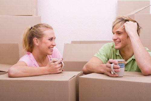 Furniture transport and loading support for Roehampton customers