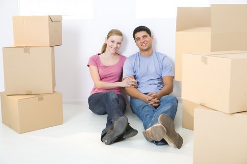 Local packing and unpacking service for homes and flats in Roehampton