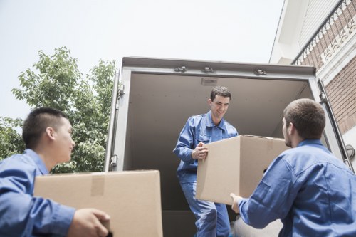 Flexible van moving support for Roehampton customers