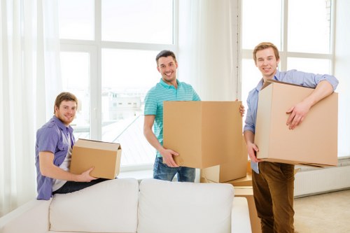 Trusted moving payment methods in Roehampton