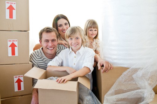 Secure household storage service for Roehampton residents