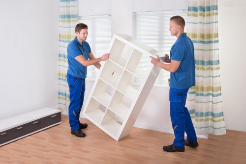 Donation of reusable furniture and household items to a local charity partnership