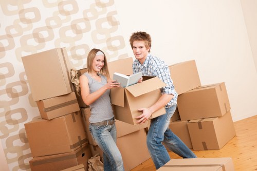Commercial office relocation service for businesses near Roehampton