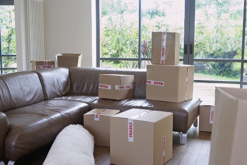 Packing and moving support for a local office relocation