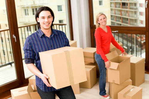Example moving job from a Roehampton apartment