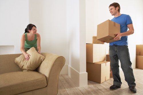 Waste sorting and lawful disposal arrangements for unwanted items